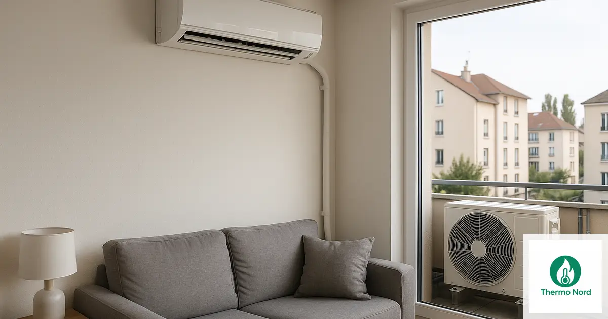 Climatisation gainable : pour quels budgets et logements ? à Vitry-sur-Seine (94400) — Thermo Nord