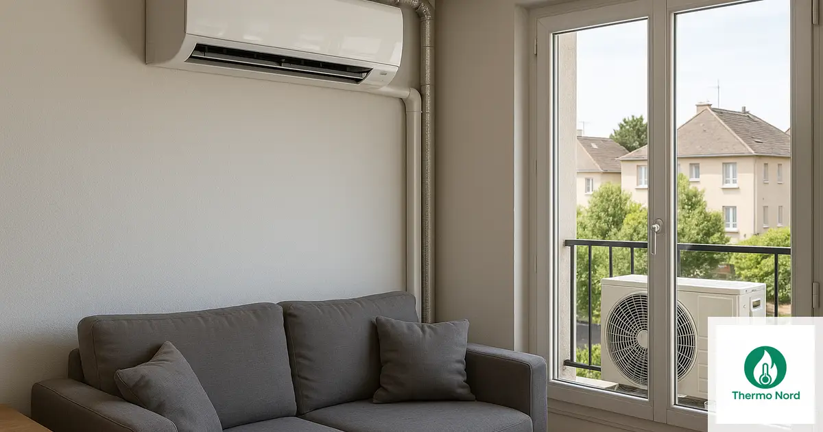 Climatisation gainable : pour quels budgets et logements ? dans le Val-de-Marne (94) par Thermo Nord