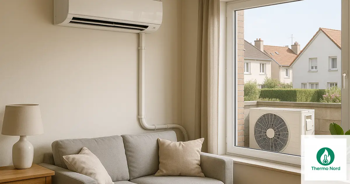 Climatiseur mobile : vrais avantages, vrais pièges à Vitry-sur-Seine (94400) — Thermo Nord