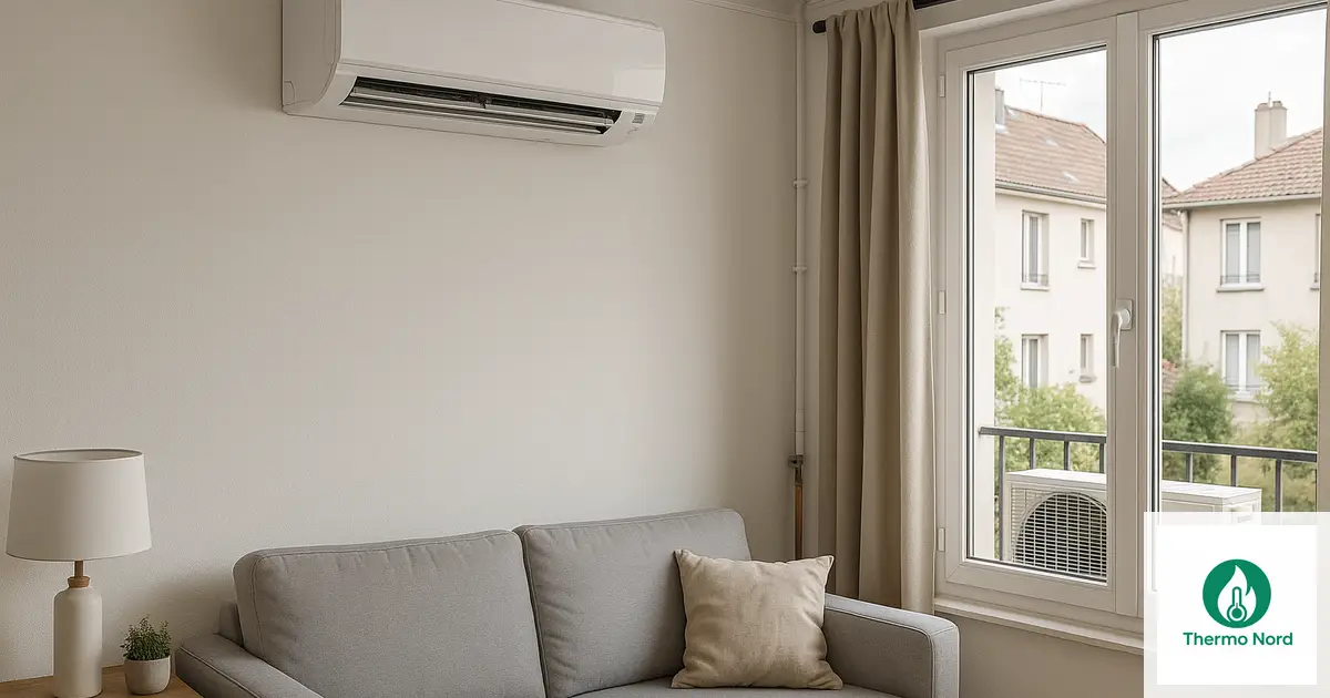 Climatiseur qui s'arrête tout seul : causes et solutions dans le Val-de-Marne (94) par Thermo Nord