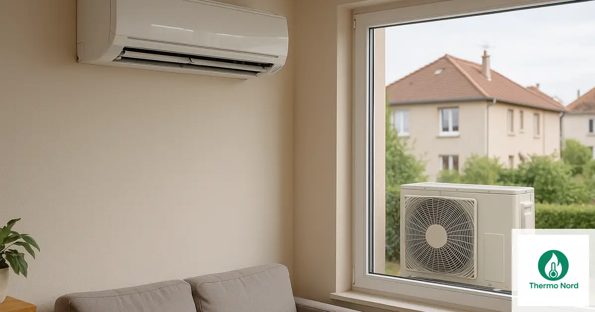 Combien consomme une clim sur la facture EDF en 2026 ? à Maisons-Alfort (94700) — Thermo Nord
