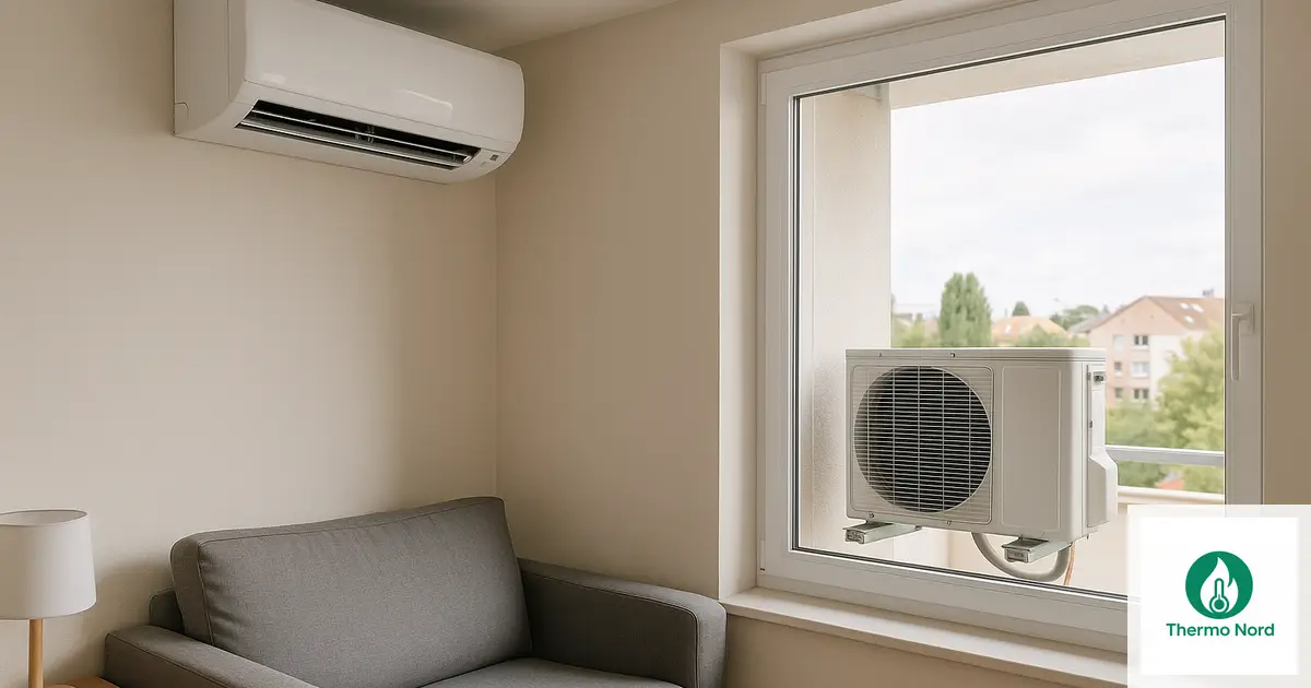Compresseur clim HS : remplacer ou changer la machine ? dans le Val-de-Marne (94) par Thermo Nord
