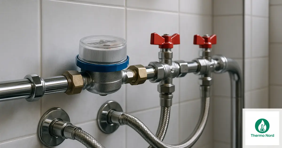 Compteur d'eau qui tourne tout seul : que faire ? à Créteil (94000) — Thermo Nord