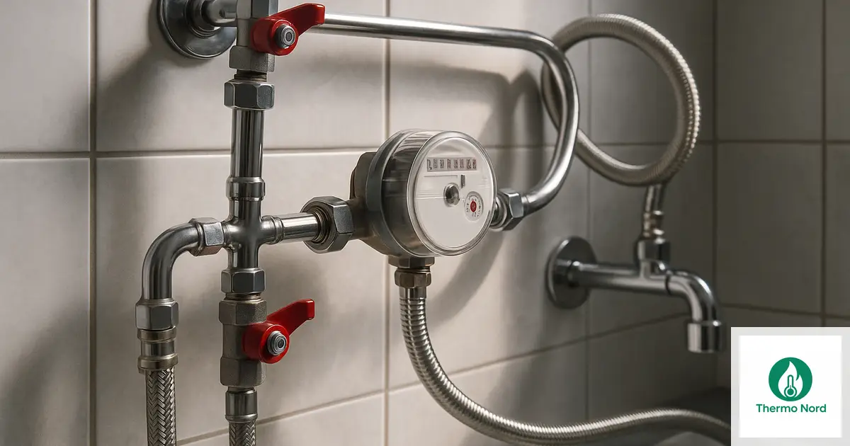 Compteur d'eau qui tourne tout seul : que faire ? à Maisons-Alfort (94700) — Thermo Nord