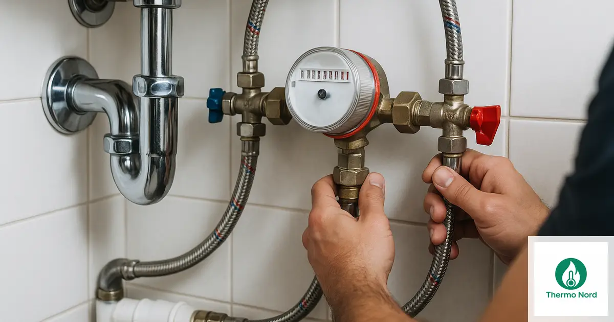 Compteur d'eau qui tourne tout seul : que faire ? à Vincennes (94300) — Thermo Nord