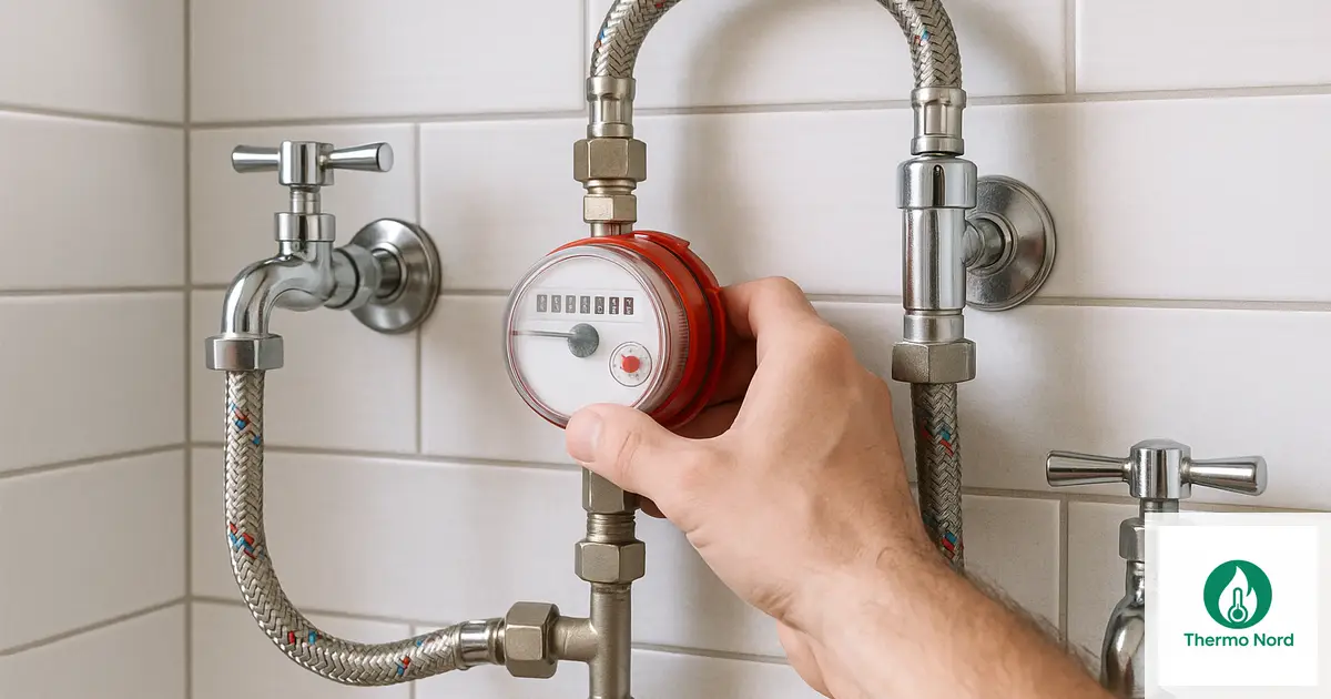 Compteur d'eau qui tourne tout seul : que faire ? à Vitry-sur-Seine (94400) — Thermo Nord