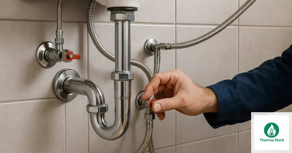 Couper l'eau en urgence : où sont les vannes ? à Champigny-sur-Marne (94500) — Thermo Nord