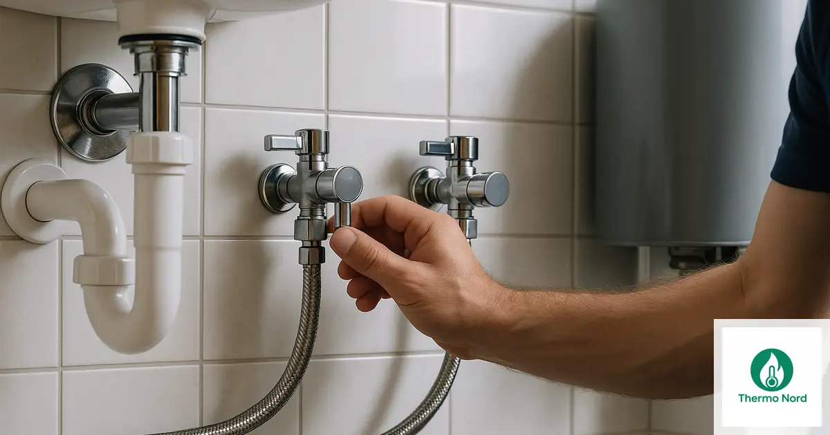 Couper l'eau en urgence : où sont les vannes ? à Créteil (94000) — Thermo Nord