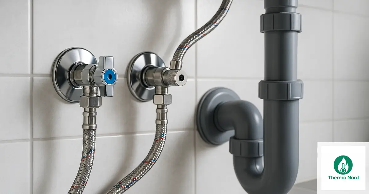 Couper l'eau en urgence : où sont les vannes ? à Villecresnes (94440) — Thermo Nord