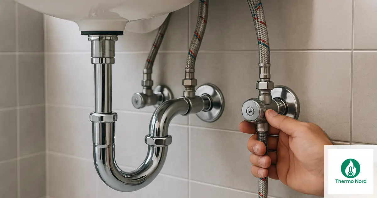 Couper l'eau en urgence : où sont les vannes ? dans le Val-de-Marne (94) par Thermo Nord