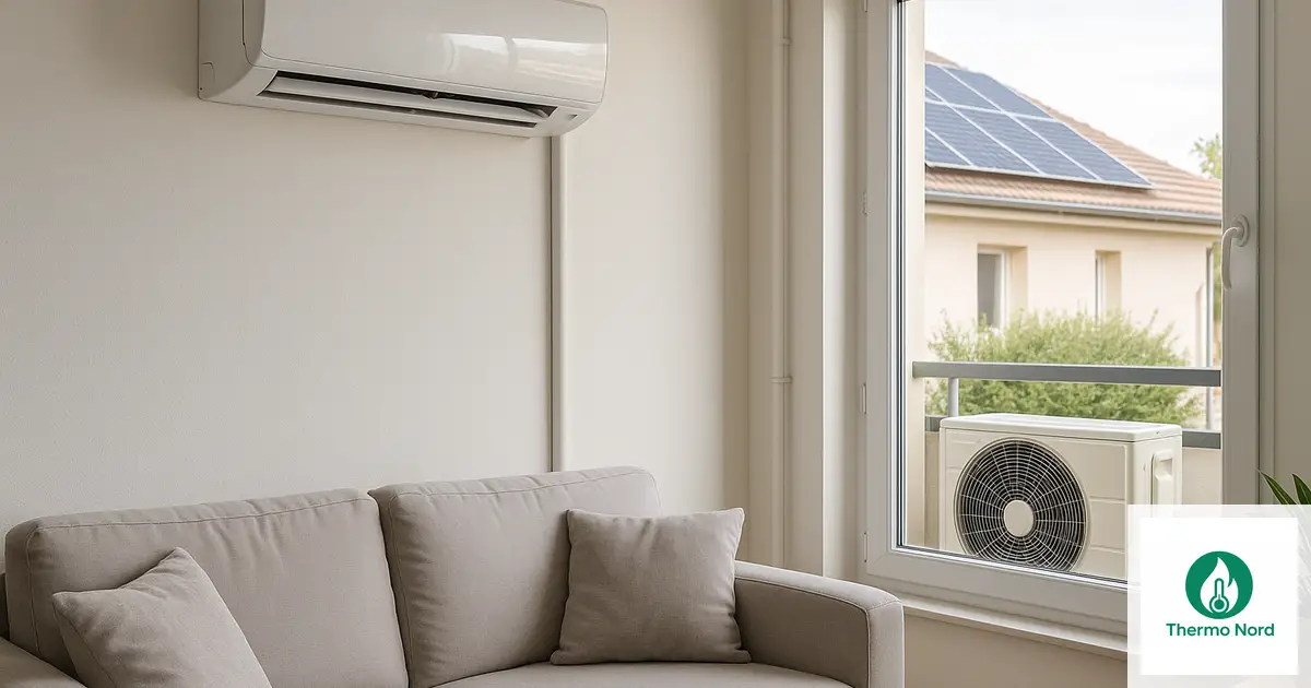 Coupler clim et panneaux solaires : autoconsommation dans le Val-de-Marne (94) par Thermo Nord