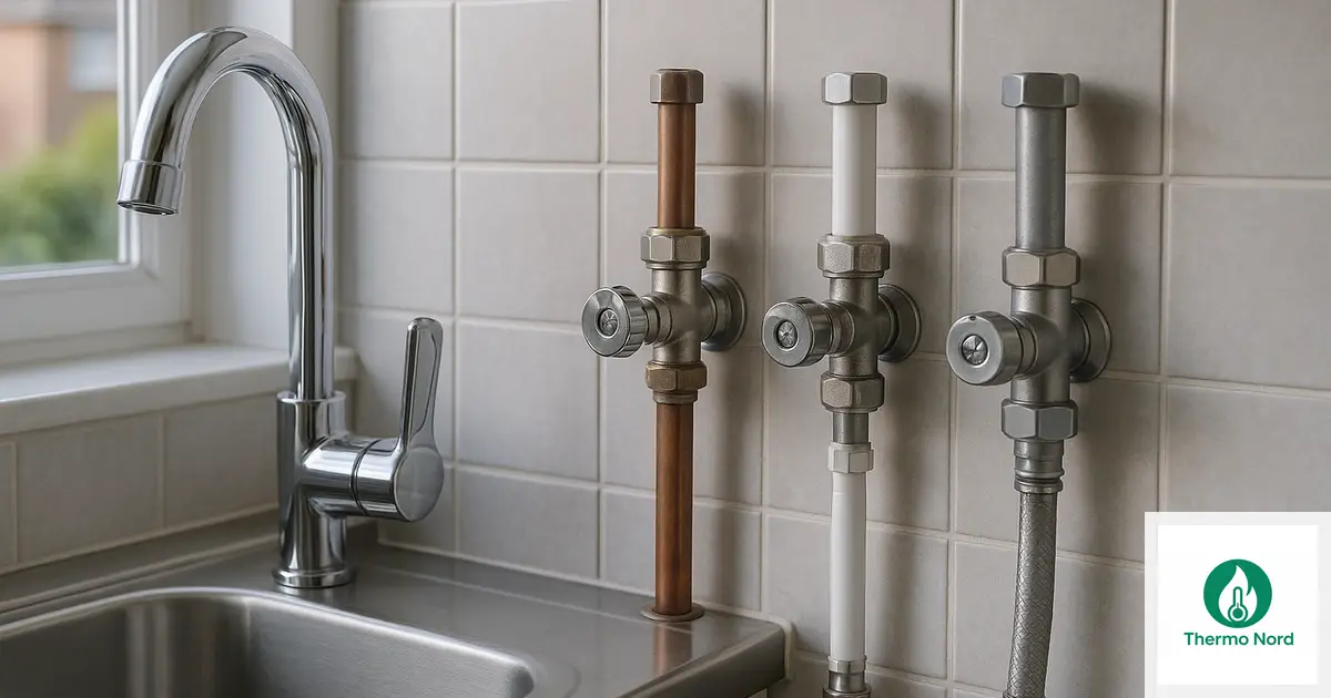 Cuivre vs PER vs multicouche : choisir le bon réseau dans le Val-de-Marne (94) par Thermo Nord