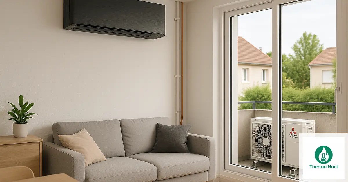 Daikin Stylish vs Mitsubishi MSZ-AP : silence et design dans le Val-de-Marne (94) par Thermo Nord