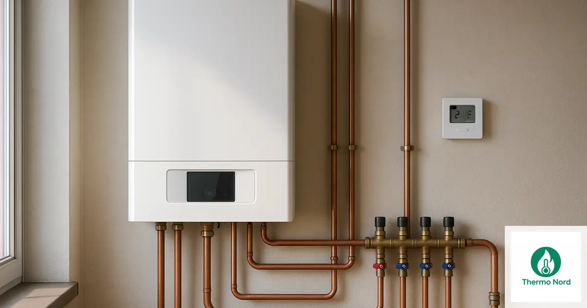 Détartrer une chaudière : prix et fréquence à Thiais (94320) — Thermo Nord
