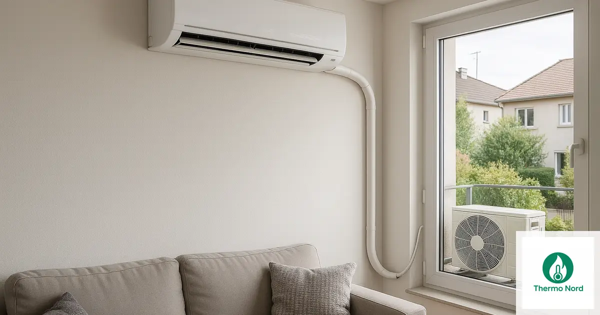 Fluide R32, R410A, R290 : impact d’une fuite à Joinville-le-Pont (94340) — Thermo Nord