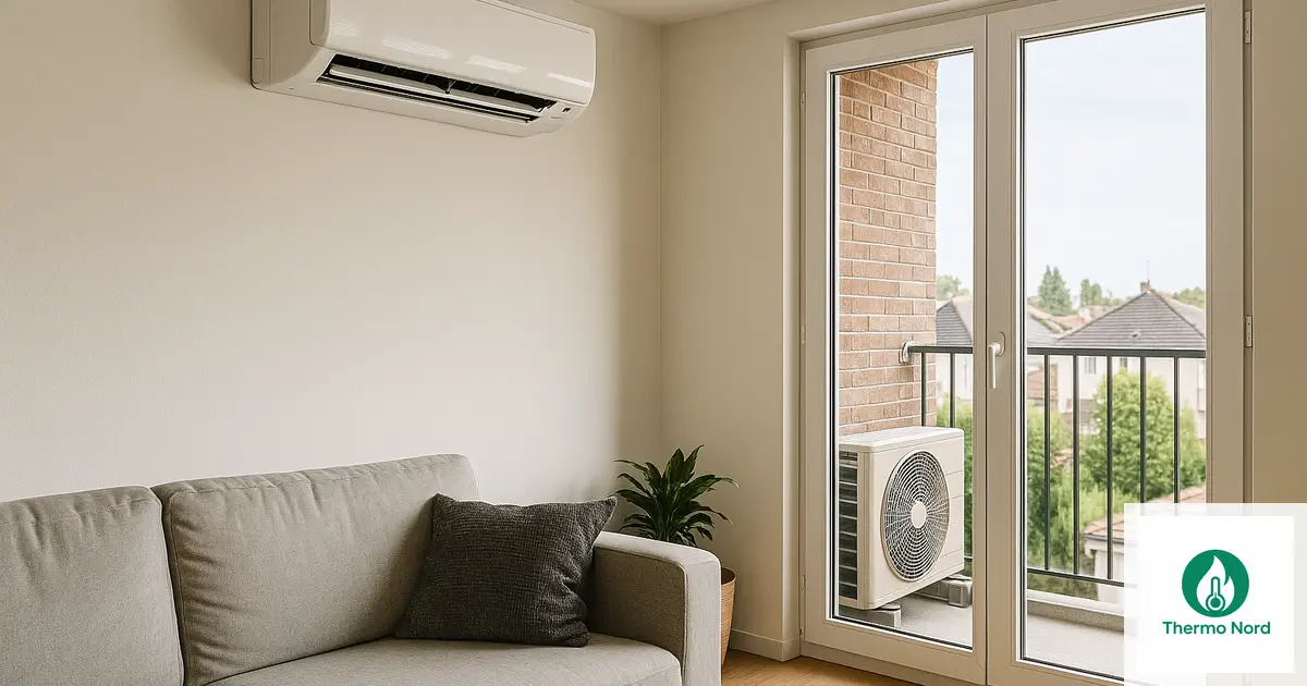 Fluide R32, R410A, R290 : impact d’une fuite dans le Val-de-Marne (94) par Thermo Nord