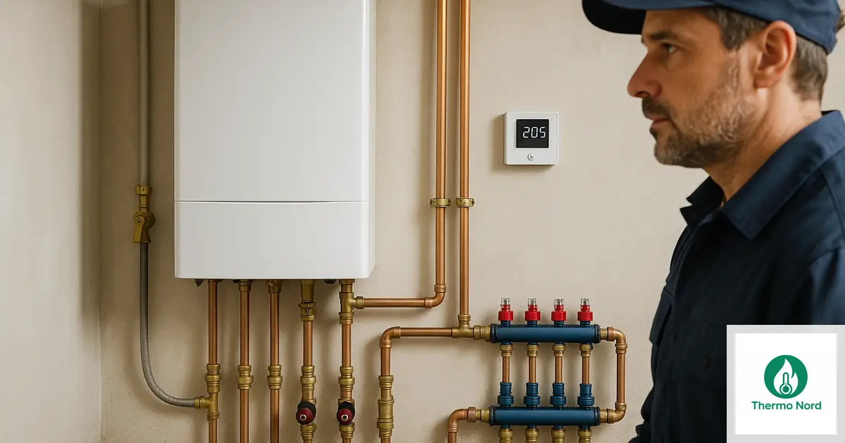 Fuite de gaz : 5 réflexes vitaux avant l'arrivée de GRDF à Maisons-Alfort (94700) — Thermo Nord