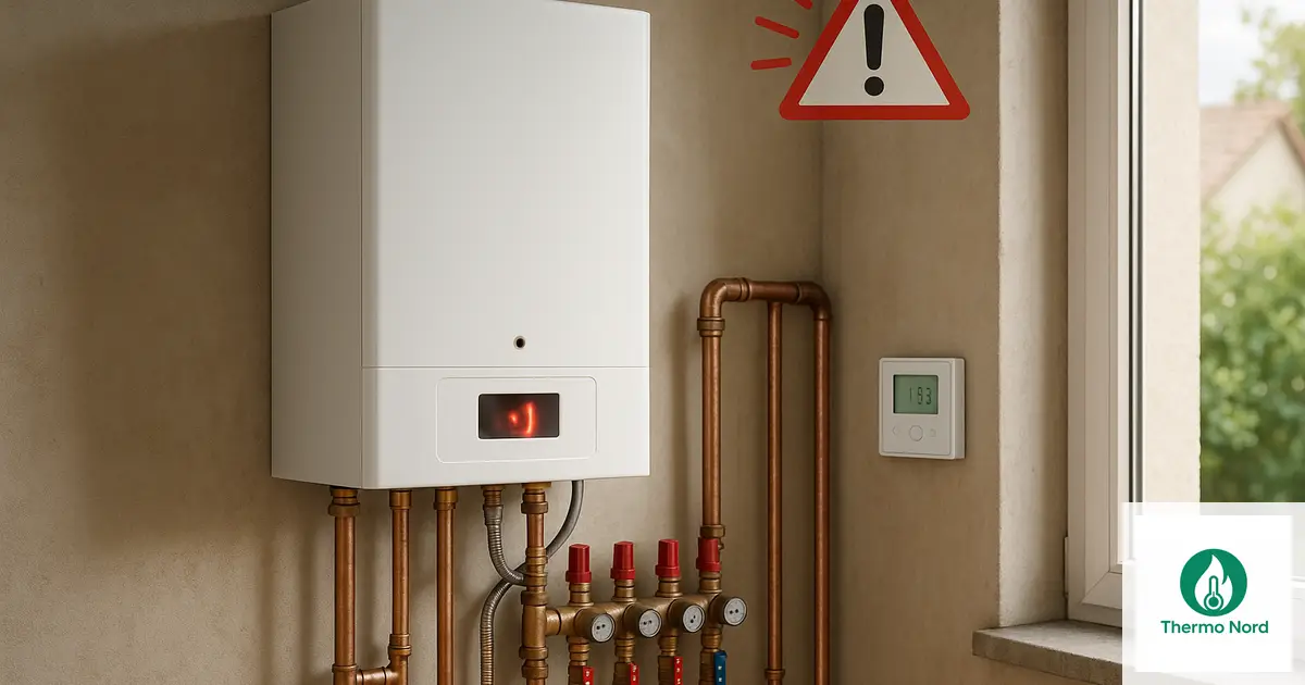 Fuite de gaz : 5 réflexes vitaux avant l'arrivée de GRDF à Vitry-sur-Seine (94400) — Thermo Nord