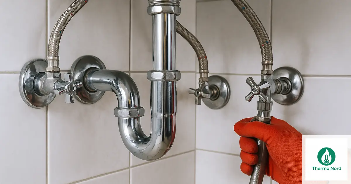 Fuite plafond venant du voisin : protocole assurance à Maisons-Alfort (94700) — Thermo Nord