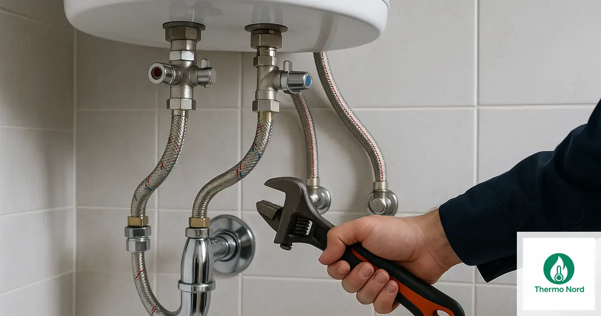 Fuite sur chauffe-eau : les 3 réflexes vitaux à Champigny-sur-Marne (94500) — Thermo Nord