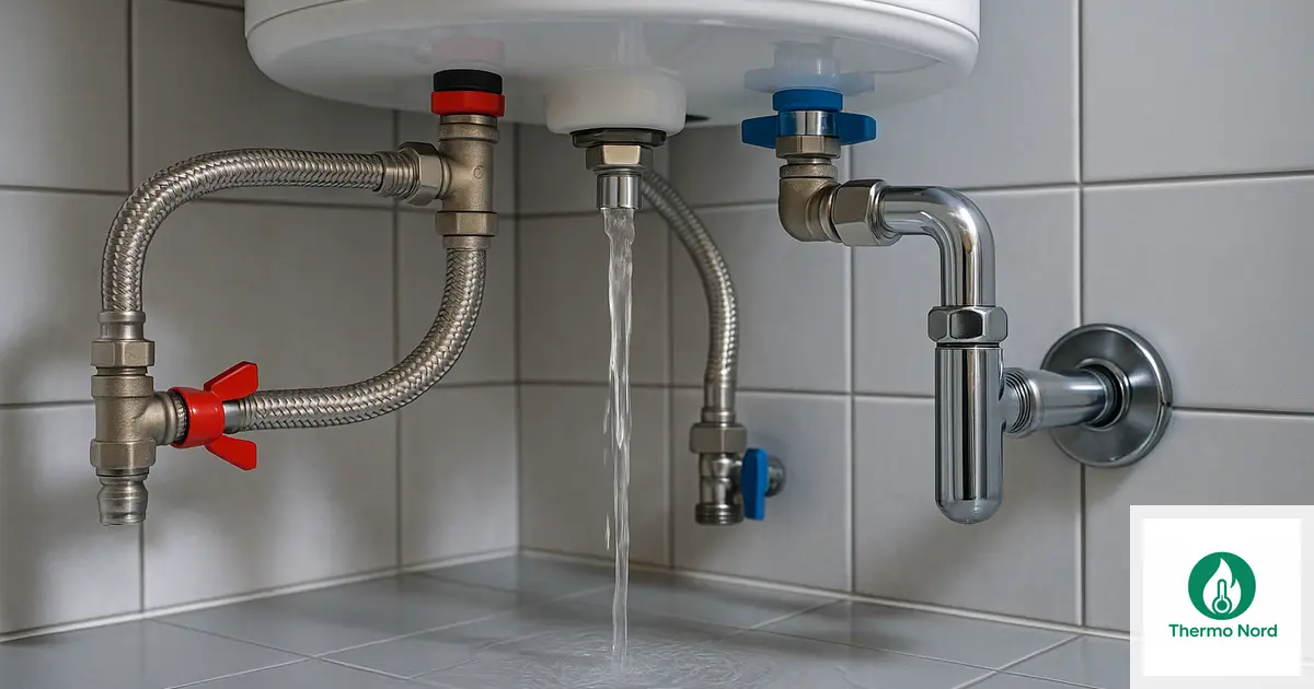 Fuite sur chauffe-eau : les 3 réflexes vitaux à Créteil (94000) — Thermo Nord