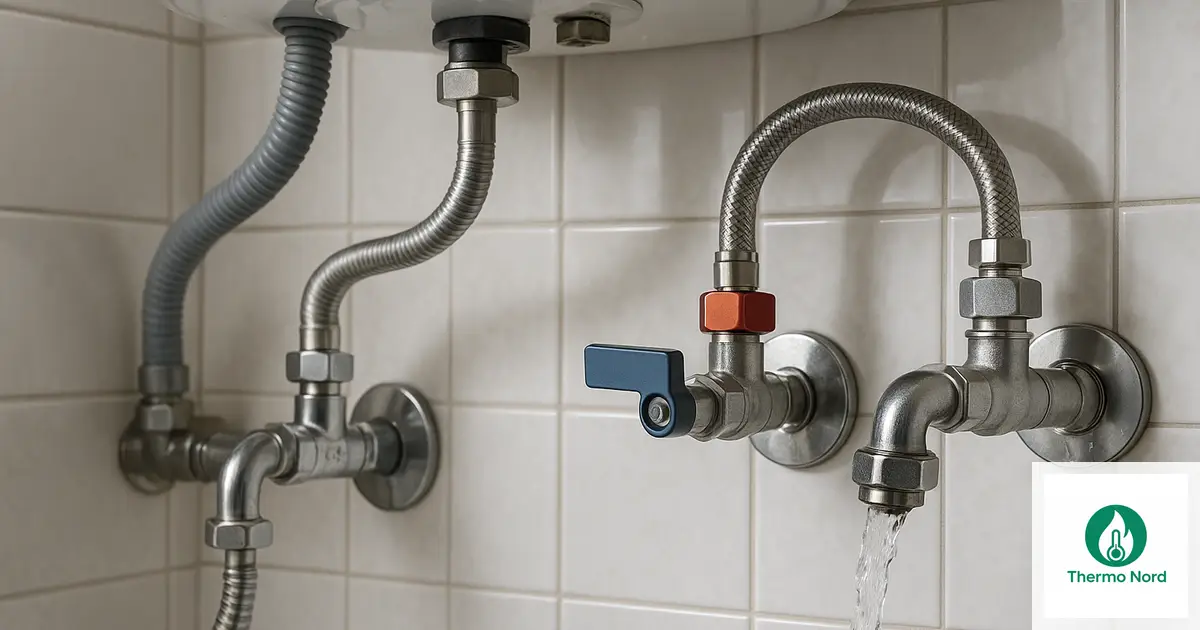 Fuite sur chauffe-eau : les 3 réflexes vitaux à Maisons-Alfort (94700) — Thermo Nord