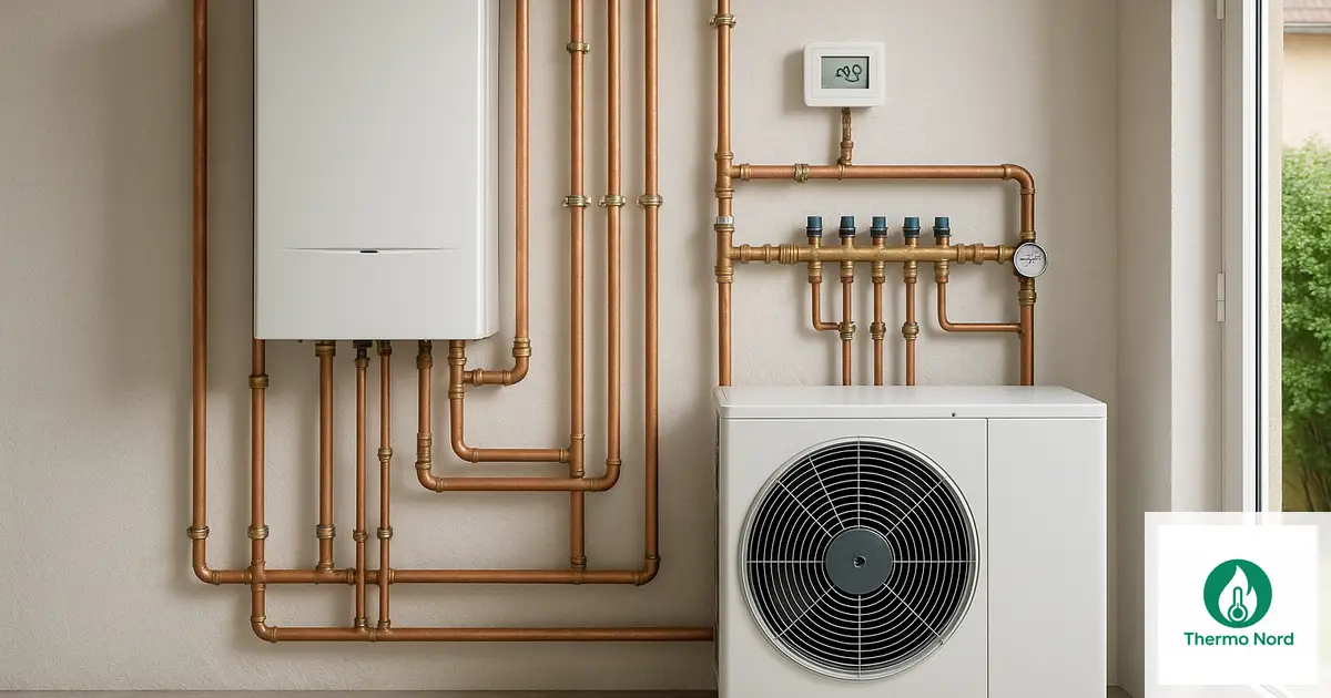 Granulés, gaz ou PAC en 2026 : comparatif coût total 10 ans à Créteil (94000) — Thermo Nord