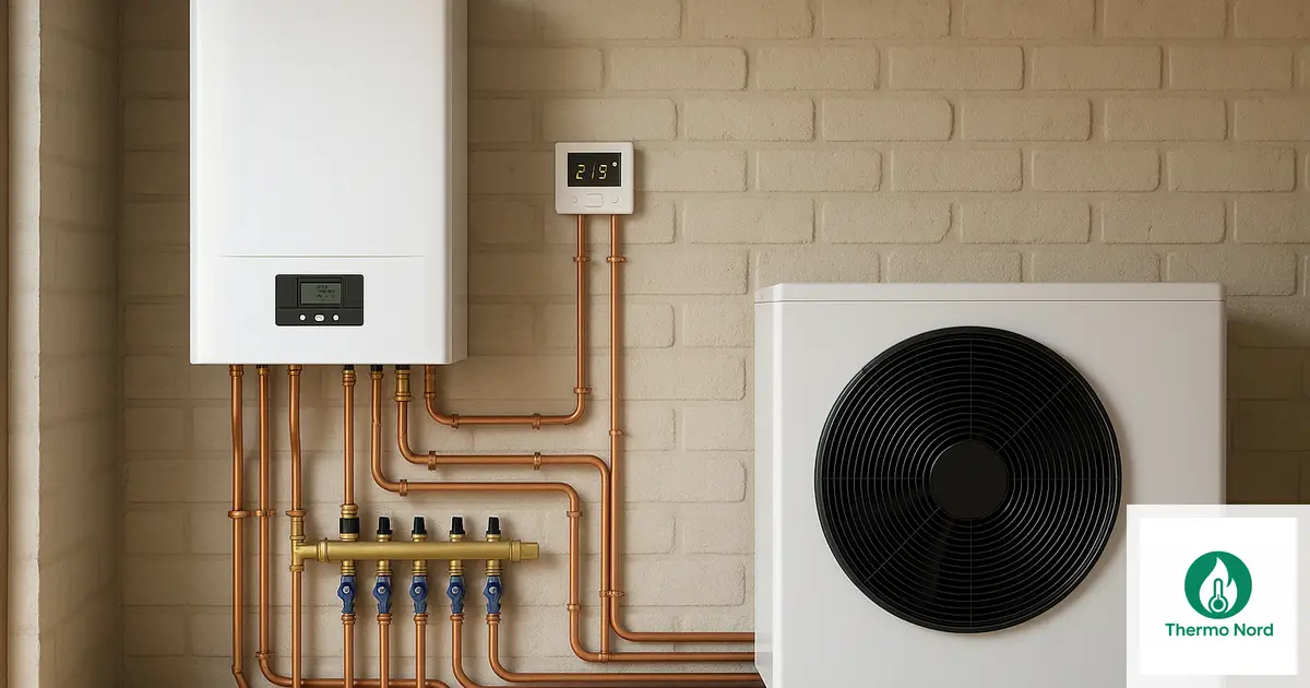 Granulés, gaz ou PAC en 2026 : comparatif coût total 10 ans à Fresnes (94260) — Thermo Nord