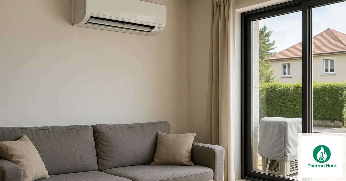 Hiverner sa clim : housse, débranchement, protection à Saint-Mandé (94160) — Thermo Nord