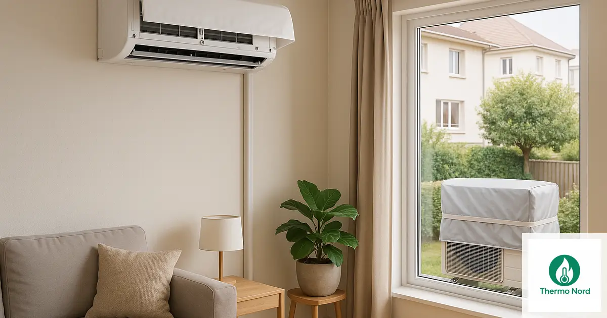 Hiverner sa clim : housse, débranchement, protection dans le Val-de-Marne (94) par Thermo Nord
