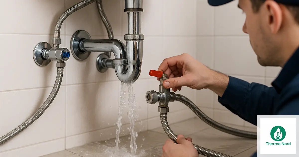 Inondation salle de bain : 5 réflexes dans les premières minutes à Créteil (94000) — Thermo Nord