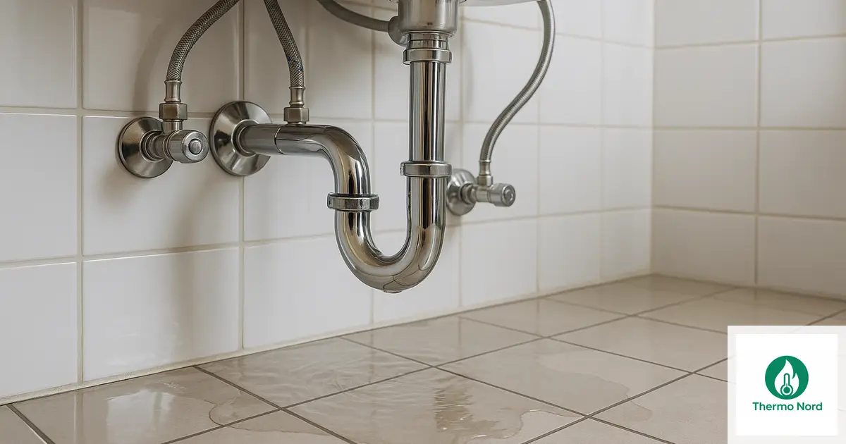 Inondation salle de bain : 5 réflexes dans les premières minutes à Valenton (94460) — Thermo Nord