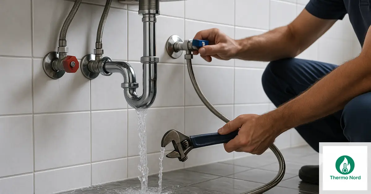 Inondation salle de bain : 5 réflexes dans les premières minutes à Vitry-sur-Seine (94400) — Thermo Nord