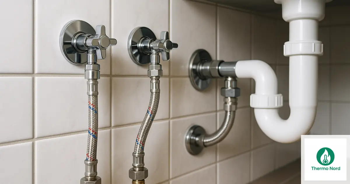 Installation arrivée lave-linge / lave-vaisselle à Le Plessis-Trévise (94420) — Thermo Nord