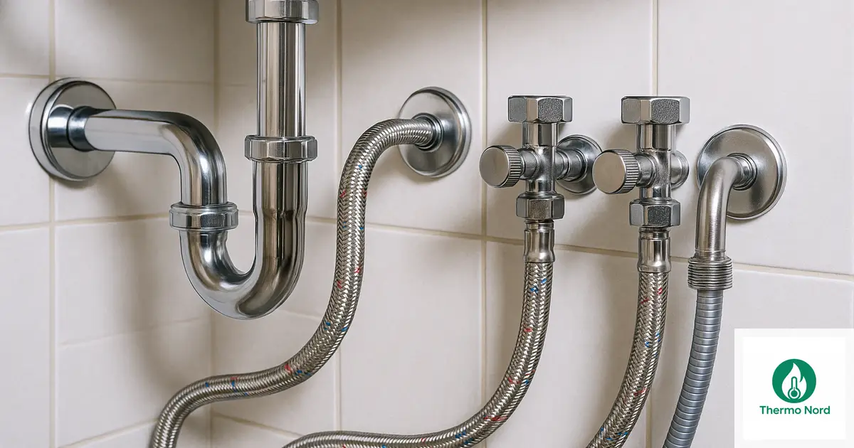 Installation arrivée lave-linge / lave-vaisselle dans le Val-de-Marne (94) par Thermo Nord