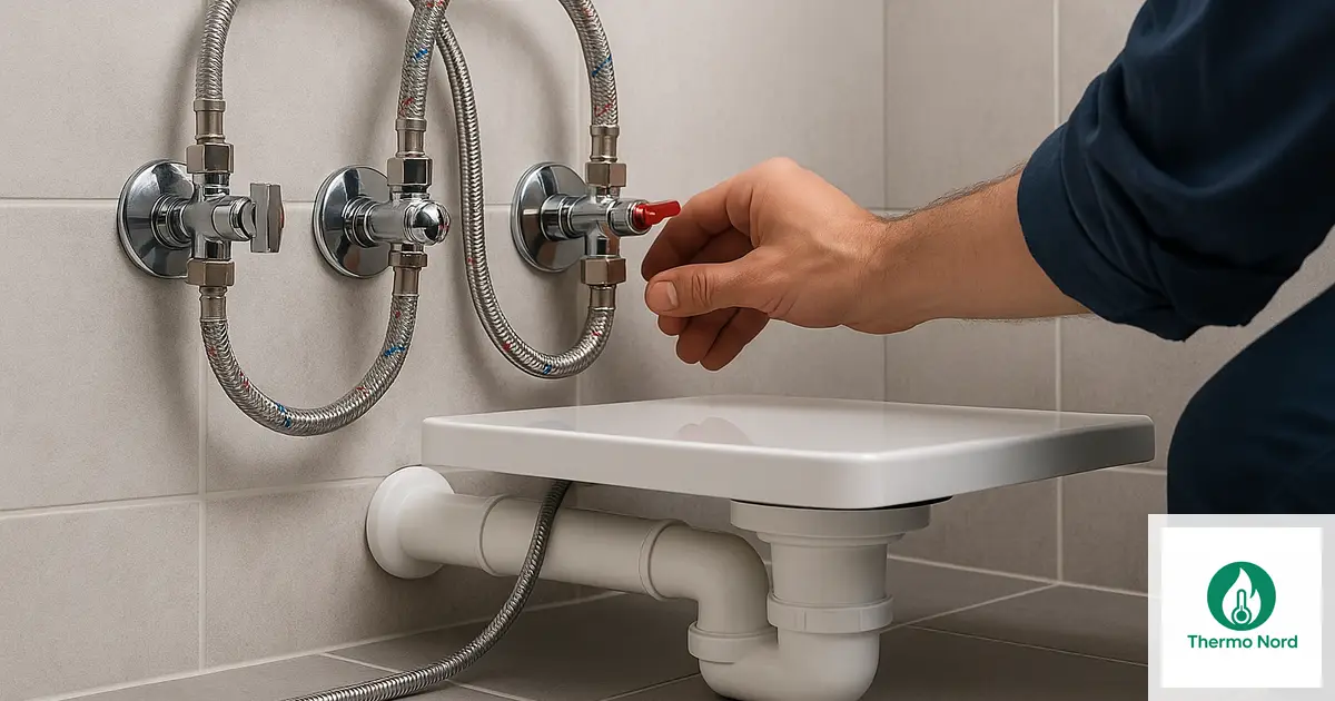 Installation receveur de douche extra-plat à Choisy-le-Roi (94600) — Thermo Nord