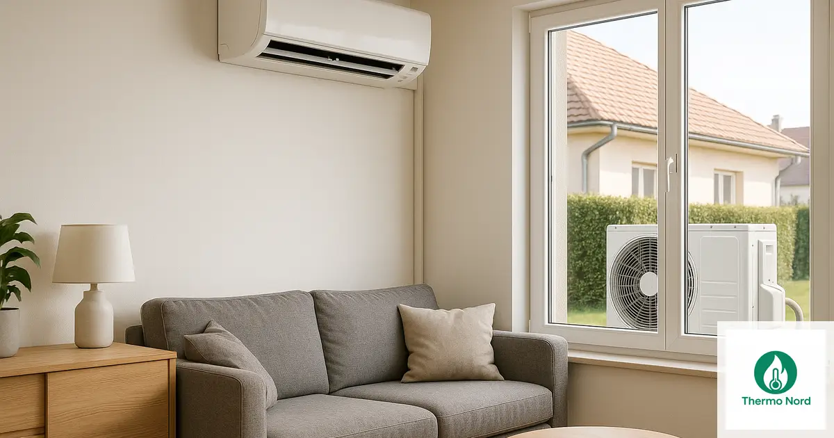 Maison familiale 120 m² : 5 scénarios de climatisation à Bonneuil-sur-Marne (94380) — Thermo Nord