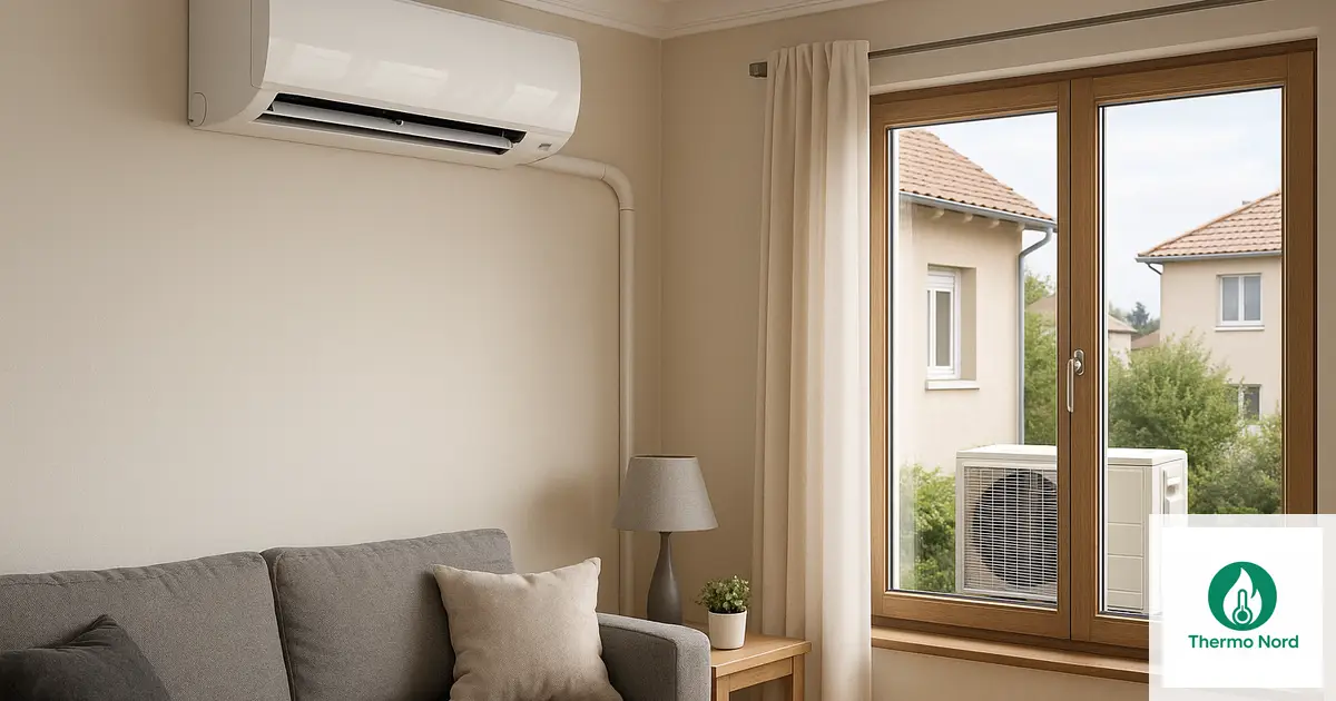 Maison familiale 120 m² : 5 scénarios de climatisation dans le Val-de-Marne (94) par Thermo Nord