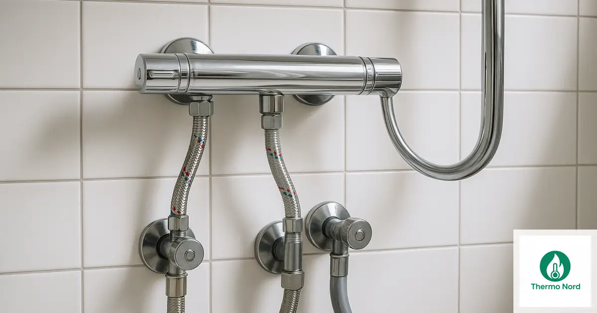 Mitigeur thermostatique qui ne tient pas : panne et solution à Fontenay-sous-Bois (94120) — Thermo Nord