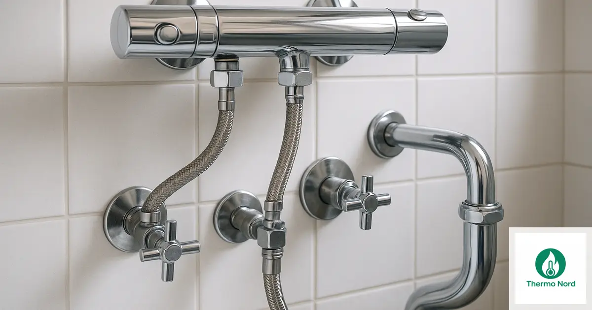 Mitigeur thermostatique qui ne tient pas : panne et solution dans le Val-de-Marne (94) par Thermo Nord