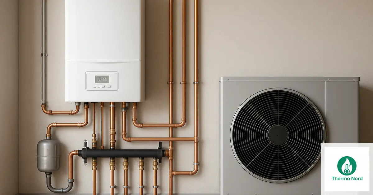 Mon chauffage ne démarre pas : checklist avant d'appeler à Cachan (94230) — Thermo Nord