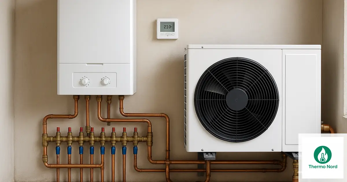 Pompe à chaleur bruyante : diagnostic et solutions à Créteil (94000) — Thermo Nord