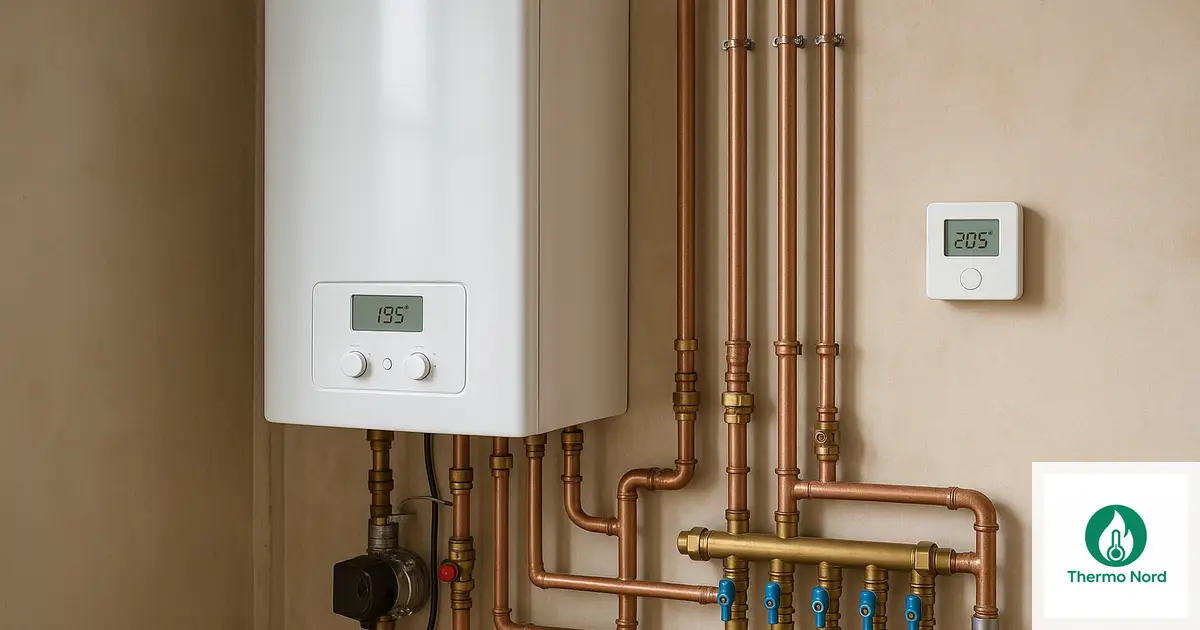 Pression chaudière trop basse / trop haute : remettre à 1,5 bar à Champigny-sur-Marne (94500) — Thermo Nord