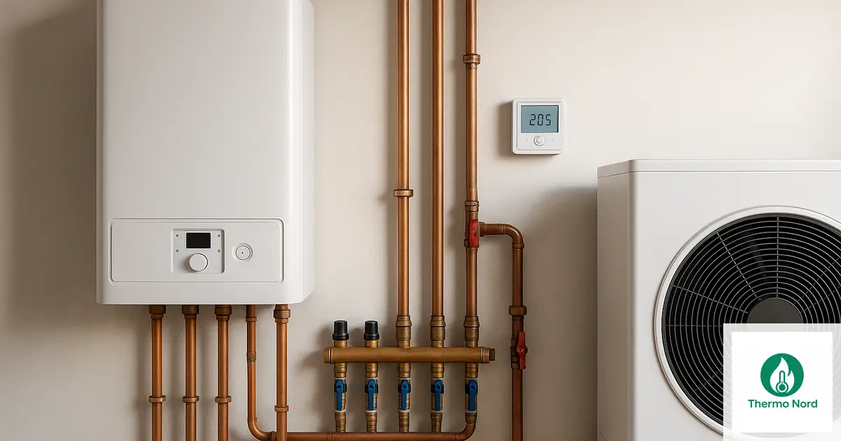 Pression chaudière trop basse / trop haute : remettre à 1,5 bar dans le Val-de-Marne (94) par Thermo Nord