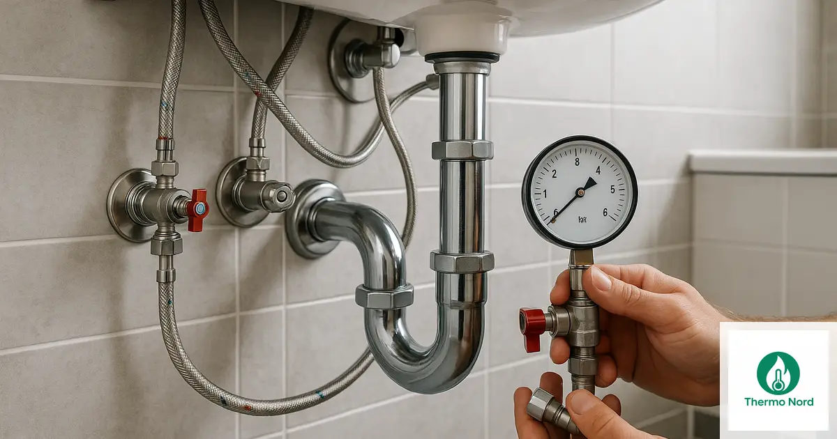 Pression d'eau faible : diagnostic et remèdes à Le Kremlin-Bicêtre (94270) — Thermo Nord