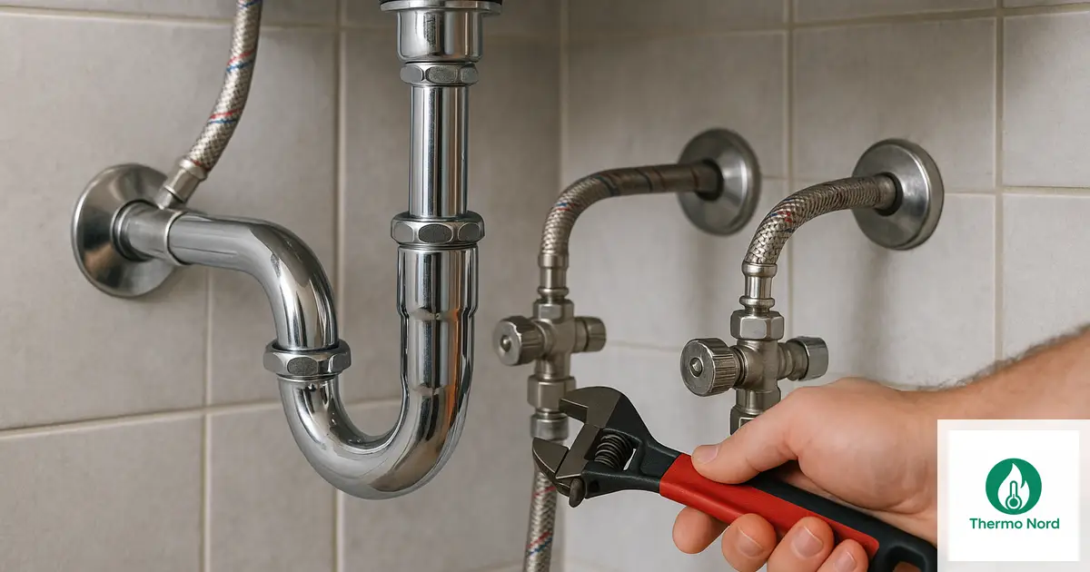 Pression d'eau faible : diagnostic et remèdes dans le Val-de-Marne (94) par Thermo Nord