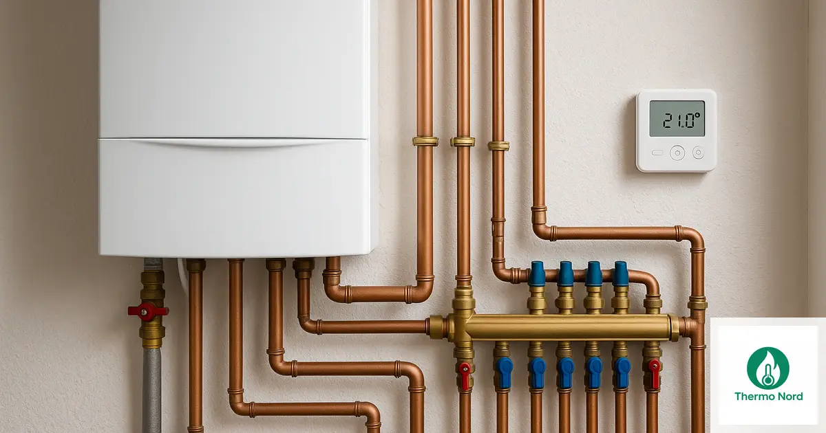 Programmer son thermostat connecté : courbe optimale à Marolles-en-Brie (94440) — Thermo Nord