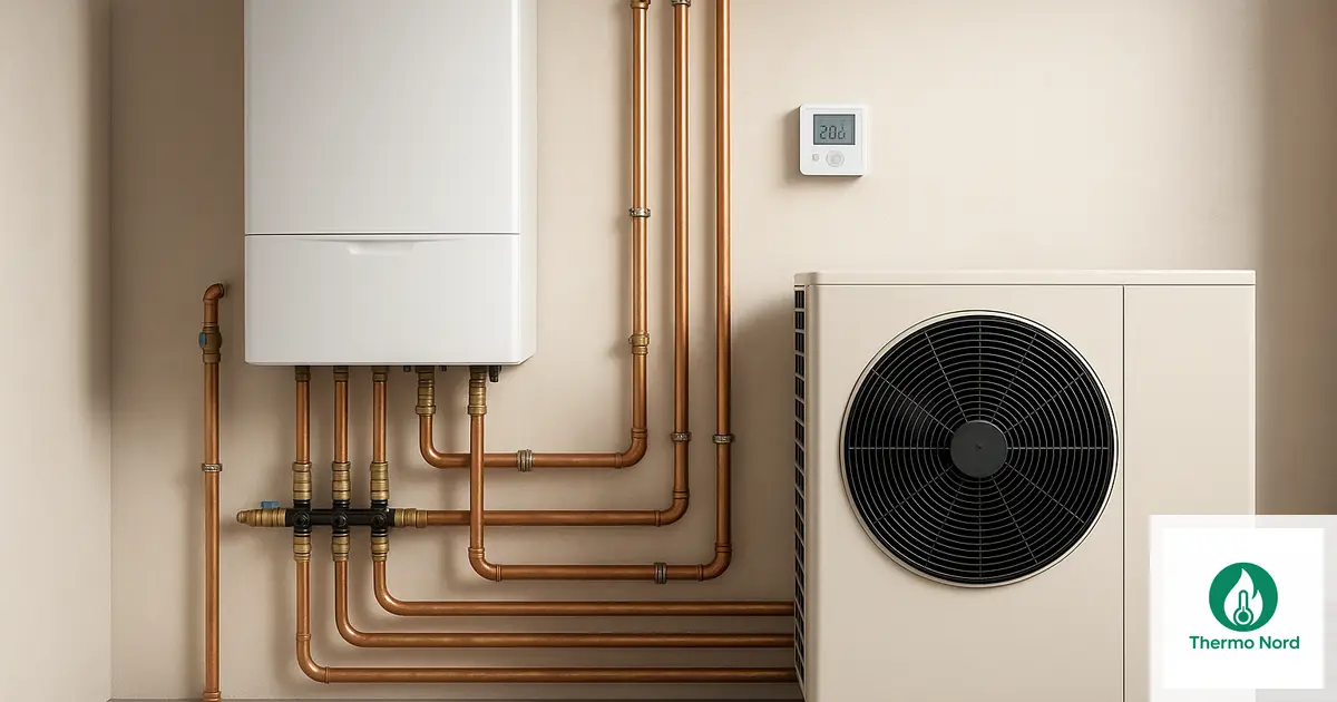 Programmer son thermostat connecté : courbe optimale dans le Val-de-Marne (94) par Thermo Nord