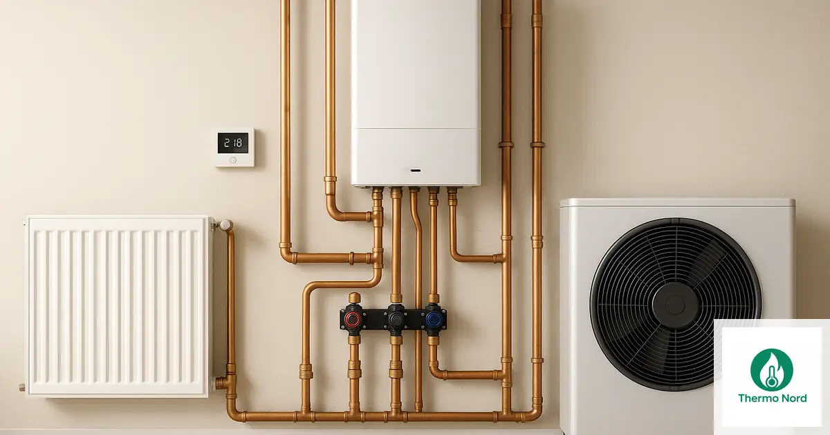 Radiateur froid en haut, chaud en bas : que faire à Maisons-Alfort (94700) — Thermo Nord