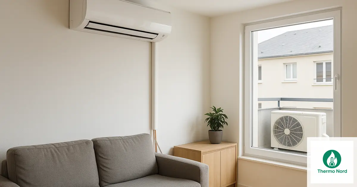 Recharge fluide R32 : prix réel et fréquence à Maisons-Alfort (94700) — Thermo Nord